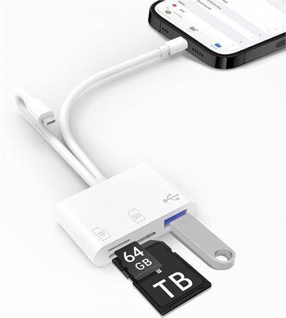 Trail Game Camera Viewer Adapter Plug & Play