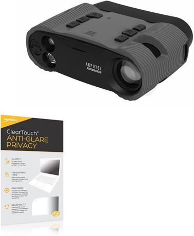 BoxWave Screen Protector for ACPOTEL BNV21 Binoculars - Anti-Glare Privacy