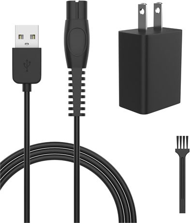 5V USB Replacement Power Cable for Philips Norelco OneBlade Shaver QP2724 MG9510