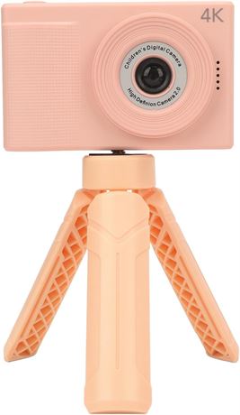 1080P Kids Dual Lens Selfie HD Camera with Tripod and USB-C