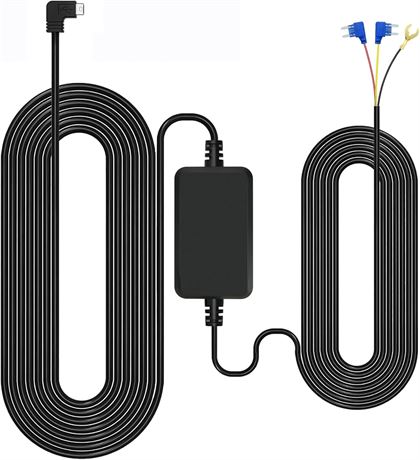 Kit câblage Dash Cam GKU 12-24V vers 5V protection batterie