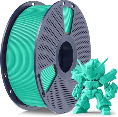 SUNLU PLA Meta Filament 1KG 1.75mm High Speed Tough 3D Printer Spool Mint Green