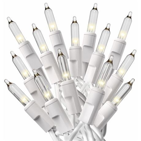 Guirlande Lumineuse Noël 100 Leds Extérieure Clignotante