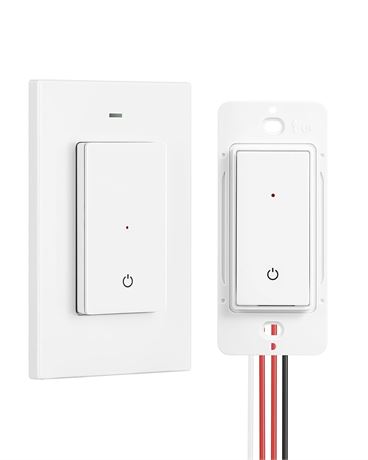 DEWENWILS 3-Way Wireless Light Switch Kit – 100FT Range