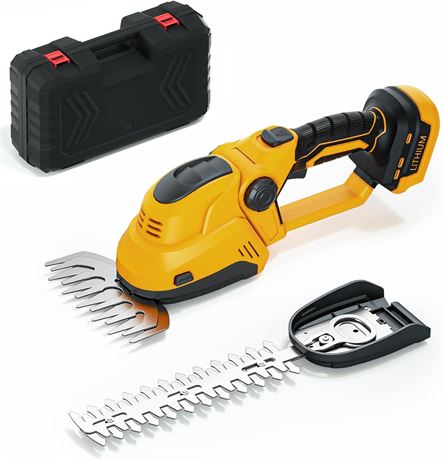 Taille-haie Dewalt 20 V sans fil 2 en 1, moteur brushless, lames action