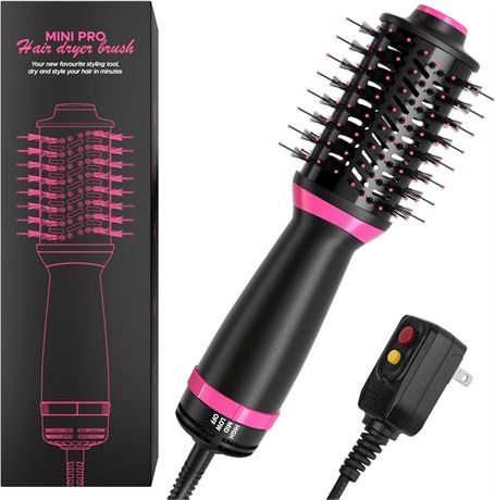 Brosse Soufflante Salon One-Step Ionic Hot Air Brush Voyage