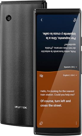 iFLYTEK Language Translator 60 Languages Photo Voice