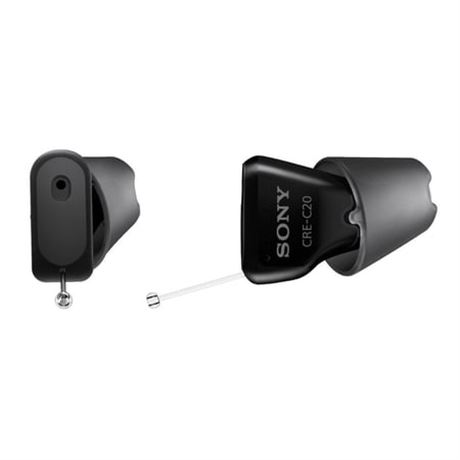 Sony CRE-C20 Self-Fitting Rechargeable IP68 OTC Hearing Aid, 28h