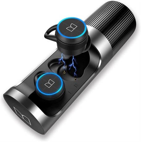 Monster Clarity 101 AirLinks  couteurs sans fil Bluetooth 5.3, 28 h, sport
