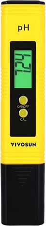 VIVOSUN pH-m tre num rique 0,01pH   stylo testeur hydroponie, jaune