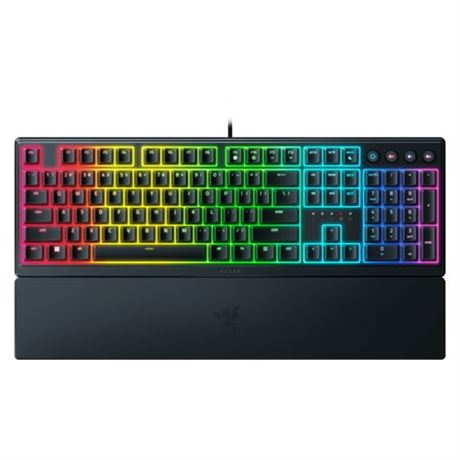 Razer Ornata V3 Wired Mecha-Membrane RGB Gaming Keyboard Black