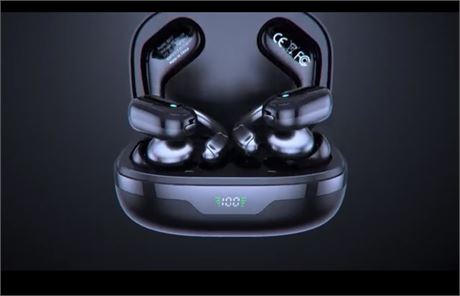 BX17 Sports Bluetooth Headphones for iOS/Android/Windows with Mic & Bass