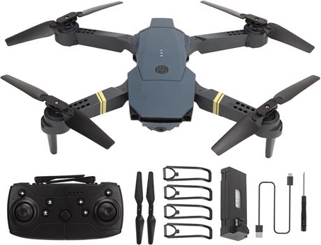 Drone 1080P, Pliable, Mode Sans Tête, Flips 360, Pour Adultes/Débutants