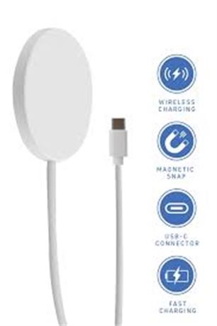 Chargeur Sans Fil Magnétique Xtreme 10W Rapide Universel