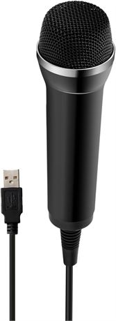 Mcbazel 10ft USB Gaming Microphone – Wired, Rockband Compatible