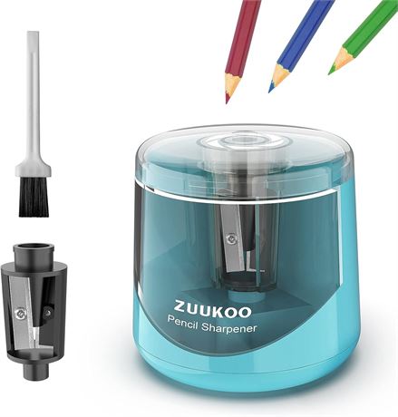 Taille-crayon Électrique Zuukoo Automatique Bleu
