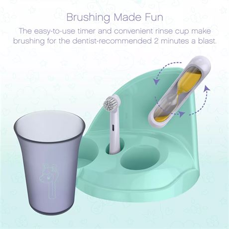 Brosse à Dents Électrique Enfant Brusheez Ludique