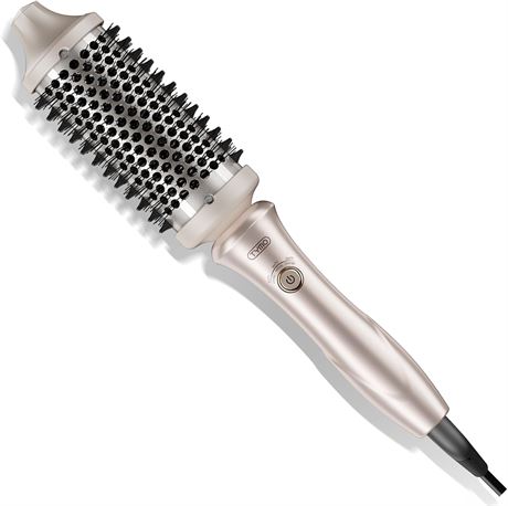 TYMO Stylux Thermal Brush 1.7" Blowout Volumizer Straightener and Curler