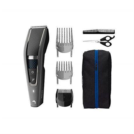 Philips Hairclipper Series 7000 Dual Cut & Trim-N-Flow Pro, Washable HC7650/14