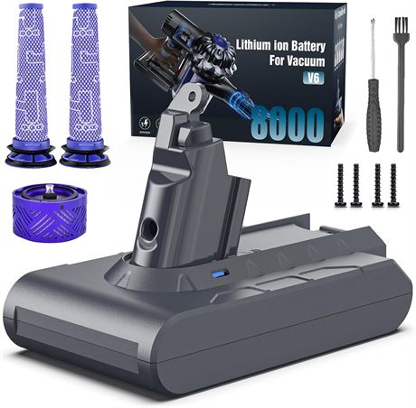 Remplacement de la batterie v6 (6500)