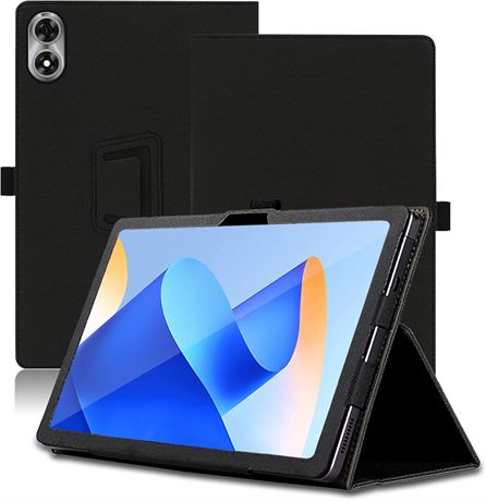 UMIDIGI G7 Tab Pro 11" Case with Stand, Pencil Holder, Wrist Strap (Black)