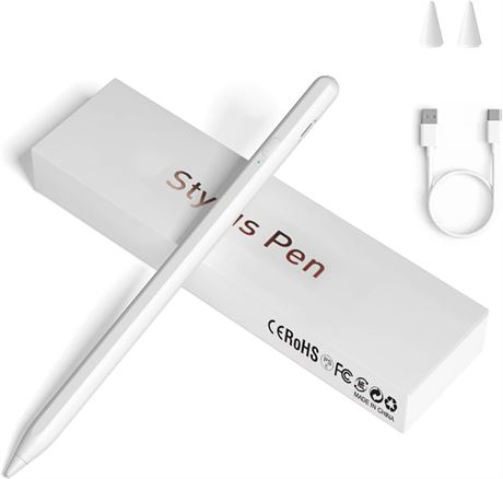 Stylus Pens for Touch Screens - Fine Point with Magnetic Attachment