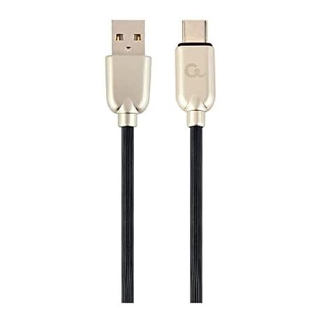 Cablexpert USB-A to USB-C Cable 1m Black