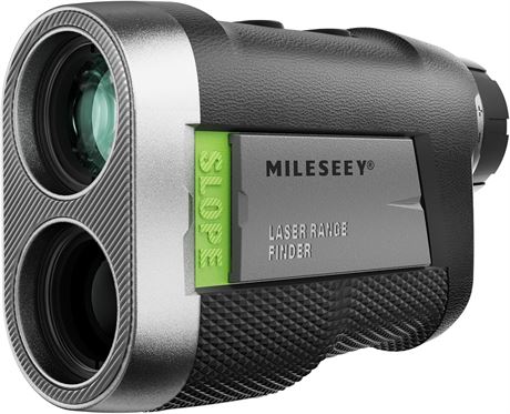 MILESEEY Golf Rangefinder Slope Switch 660/1100Yds Flag Lock Magnetic