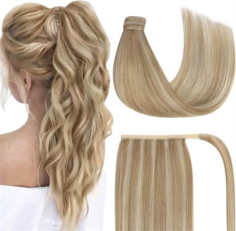 Sunny clip-in ponytail extensions 80g