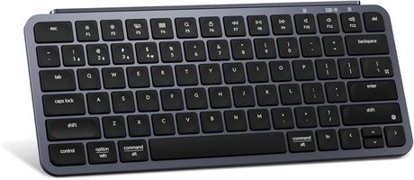 Keychron B1 Pro Clavier Sans Fils Bluetooth 2,4 GHz/Filaire Mac/Win - Gris