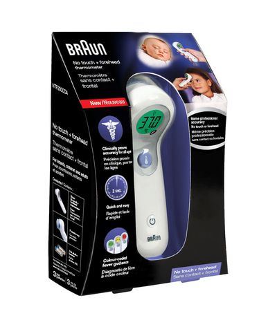 Braun BNT400CA No Touch Forehead Thermometer 1 Ea