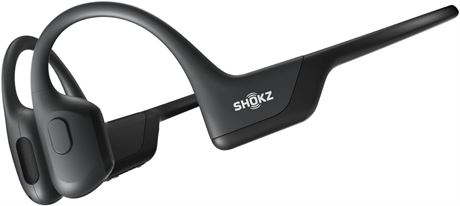Casque SHOKZ OpenRun Pro Conduction Osseuse Étanche Noir Micro Intégré
