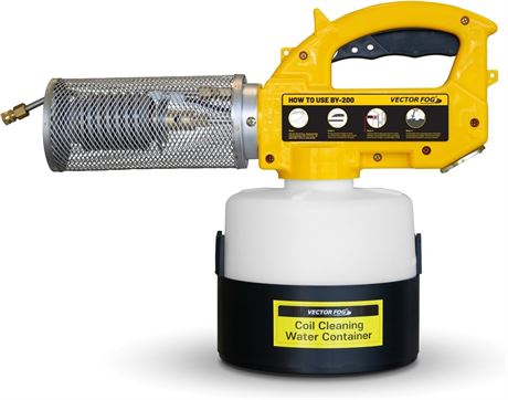 BY-200 Compact Butane Fogger with VectorClean   Portable Garden Fogger