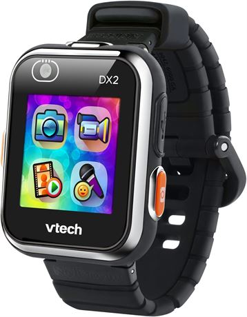 VTech Kidizoom Smartwatch DX2 Amazon Exclusive, Black