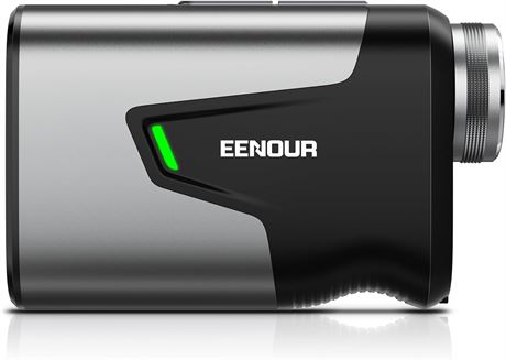 EENOUR T l m tre de golf professionnel noir et argent avec affichage LED