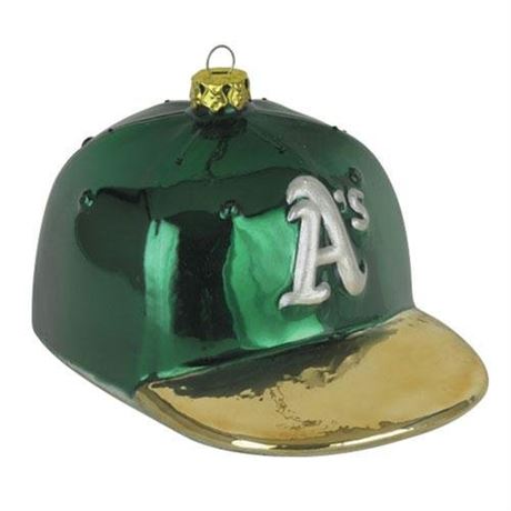 MLB Baseball Cap Ornament MLB Team: Oakland Athletics