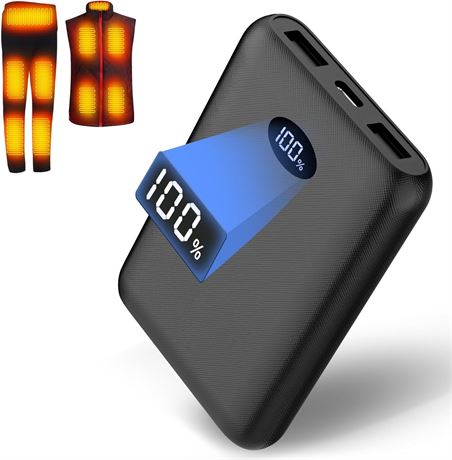 Pack de batterie 10000mAh pour v tements chauffants 5V3A