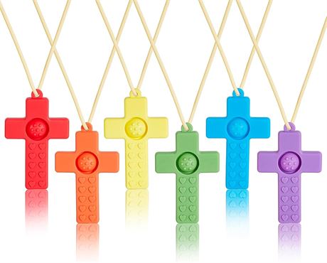 Jouets de dentition 6 pack autisme sensoriels bébé sans BPA apaisants et sûrs