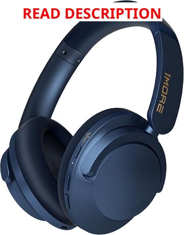 1MORE SonoFlow-Pro Noise Cancelling Headphones - LDAC Hi-Res, 100H, BT 5.4