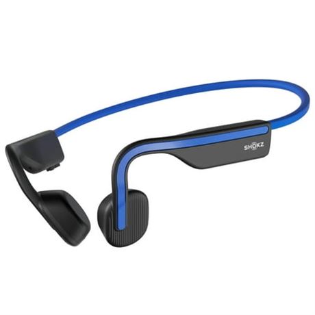 SHOKZ AfterShokz OpenMove Bone Conduction Bluetooth Headphones, Sweatproof