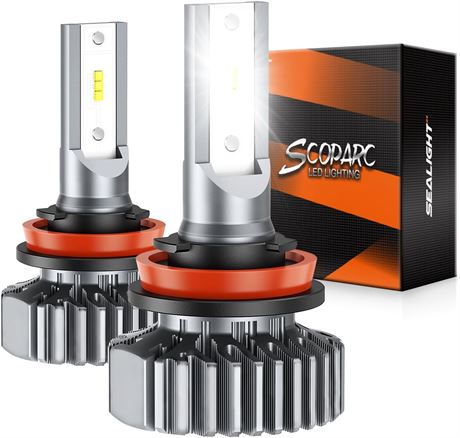 SEALIGHT ampoules LED plug-and-play installation rapide pack de 2