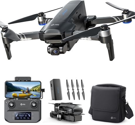Holy Stone HS600 2-Axis Gimbal Drone with 4K/30FPS Camera, GPS, Follow Me