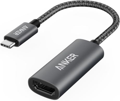 Adaptateur Anker USB-C vers HDMI 4K 60Hz Compatible MacBook iPad Pro