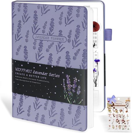 Agenda Weekly & Monthly Planner Productivity A5