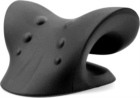 Cervical Neck Stretcher & Relaxer – TMJ Relief Pillow
