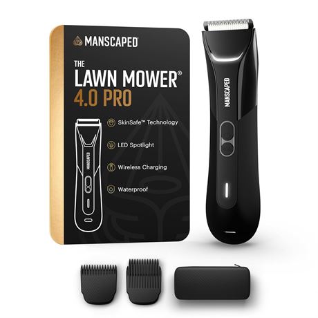 MANSCAPED Lawn Mower 4.0 PRO Waterproof Body Hair Trimmer