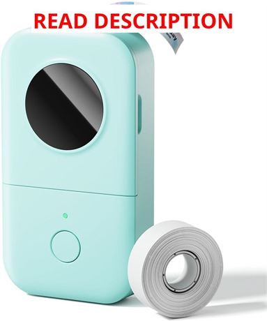 Imprimante Étiquettes Bluetooth Phomemo D30 Portable