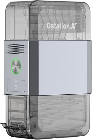 OLIGHT Ostation X 3-in-1 Smart Battery Charger for 36 AAA Ni-MH Grey