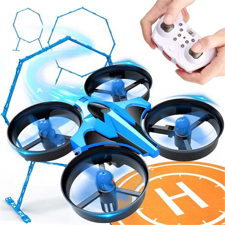 Dolanus Mini Drone for Kids with 2 Batteries