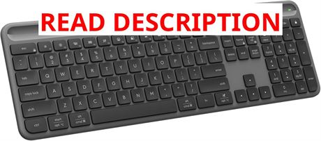 Logitech Signature Slim Solar+ Wireless Bluetooth Keyboard K980 - Graphite